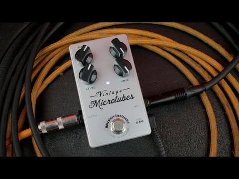 Darkglass Vintage Microtubes [Bass Demo]