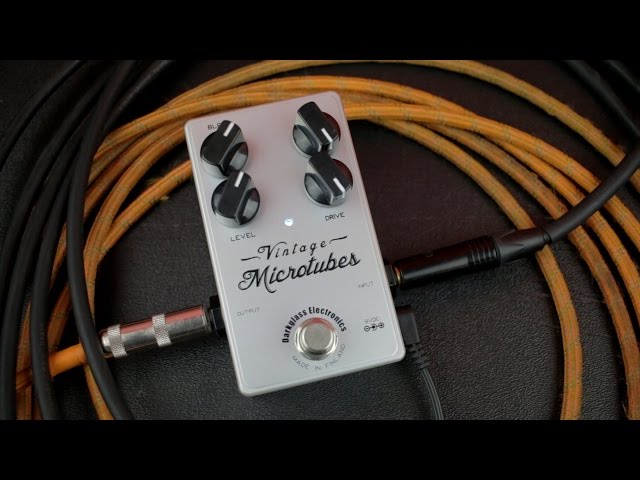 Darkglass Vintage Microtubes [Bass Demo] - YouTube