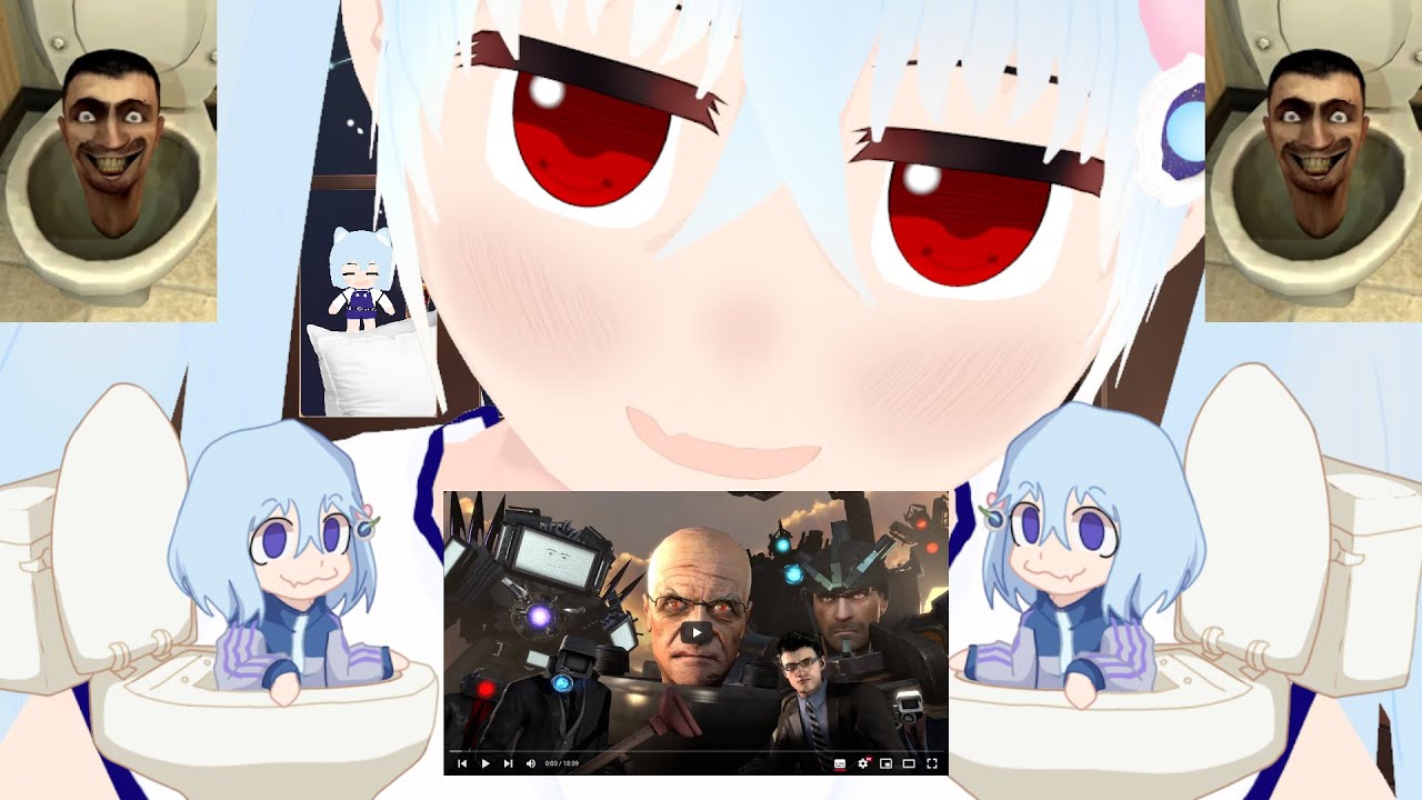 【 SKIBIDI TOILET 】ya es hora de skibidear otra vez, (en cap 70 me quede), reaccion xD