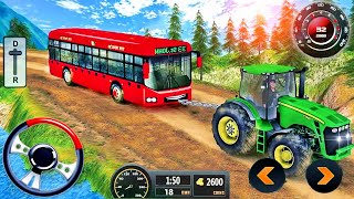 Cargo Tractor Pulling Rescue Driving - Ultimate Real Truck Tow Simulator - Android GamePlay
