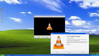 Modern Versions of VLC media player on Windows XP RTM and XP SP1?!