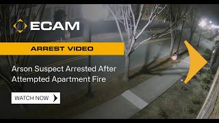 Arson Suspect Arrested After Apartment Fire Caught on Camera