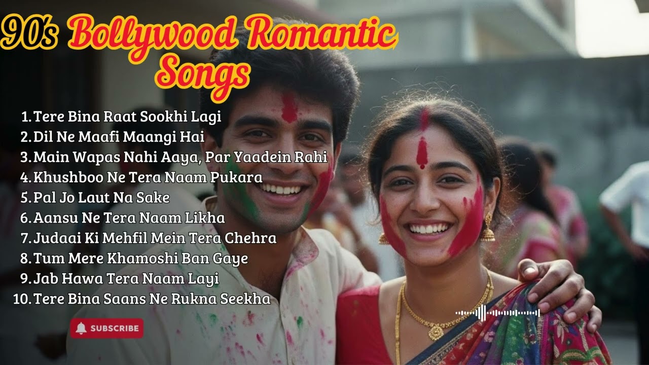 Golden Memories: 90s Bollywood Love 💫 | Timeless Romantic Hits