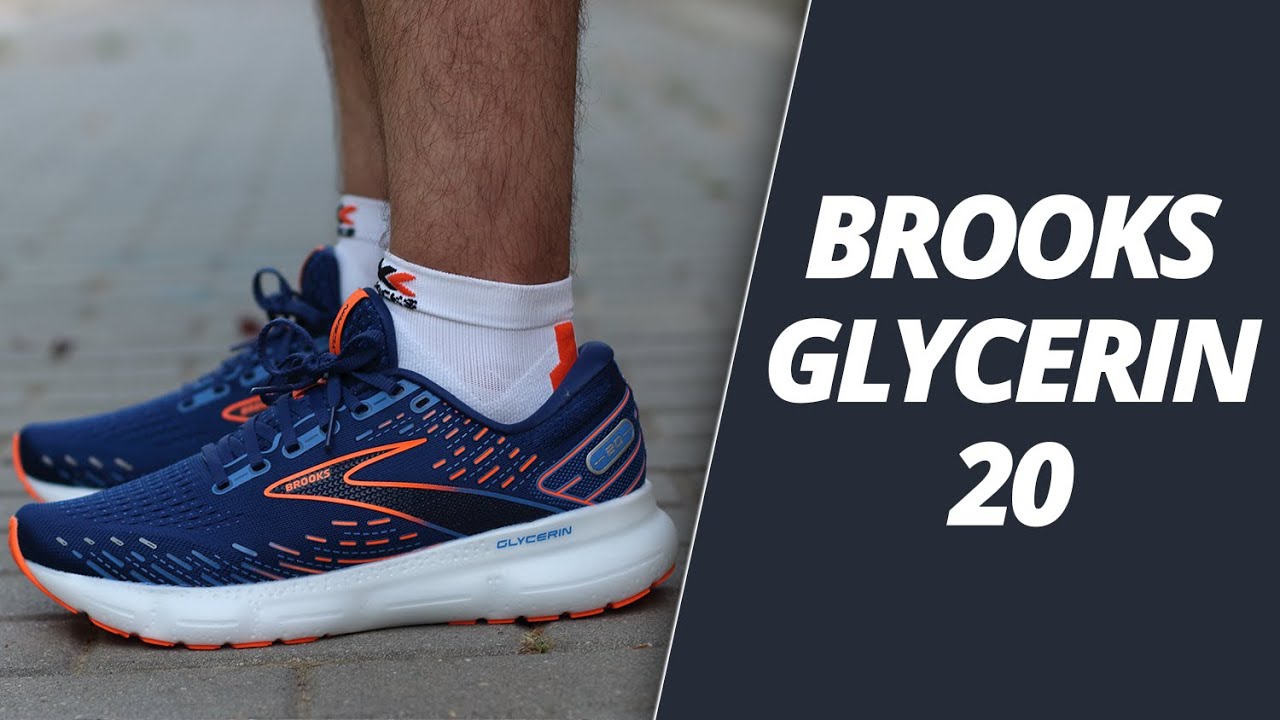 Brooks Glycerin 20, Zapatillas para Correr Hombre : .es: Moda