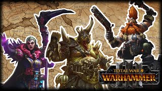 Thrones of Decay  -Warhammer 3 Multiplayer
