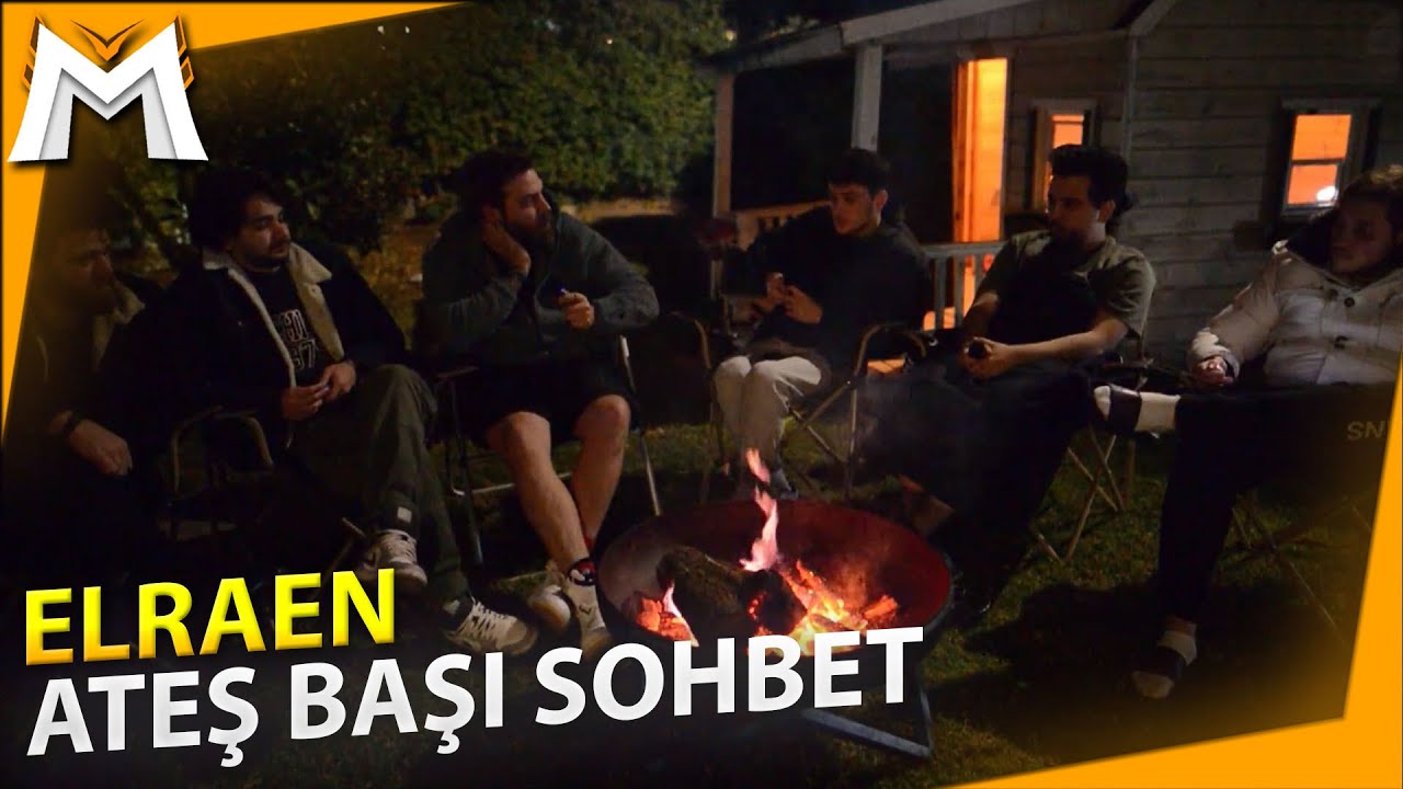Elraenn İle Ateş Başı Sohbet ve Soru Cevap Yayını | @Cordiseps @RRaenee @AhmtGzms