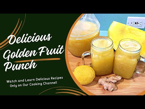 Fruit Punch Recipe {from scratch} - Belly Full