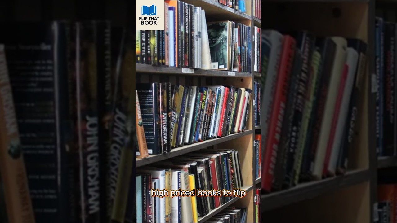 Be On the Lookout for these 3 High Profit Books to Resell! #bookflipper @FlipThatBook #shorts