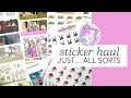 Planner Sticker Haul ☆ Part 2 of September