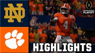 100YDs CFP Semi Final | #4 Notre Dame at #9 Clemson | FULL GAME