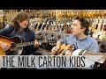 The milk carton kids younger years 1960 martin 018 at normans rare guitars