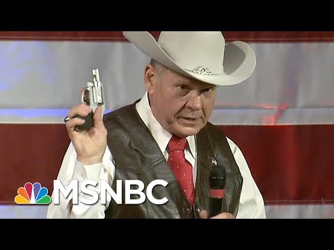 Judge Roy Moore's Communications Director John Rogers Leaves Campaign | MSNBC