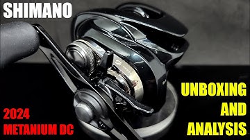 2024 Shimano METANIUM DC... Unboxing and Analysis!!!