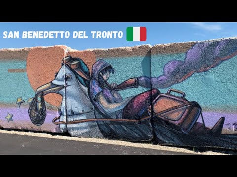 San Benedetto del Tronto, Marche Vlog 🇮🇹