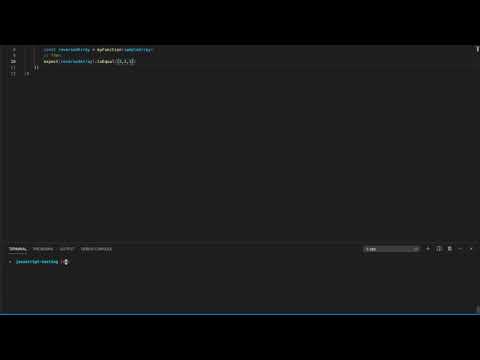 Comment écrire un test unitaire - exemple en JavaScript avec Jest