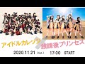 11/21(土) 17:00~(2部) アイドルカレッジ/放課後プリンセス ツーマンLIVE