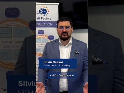 BSC AI Factory Customer Stories: ISAD Academy