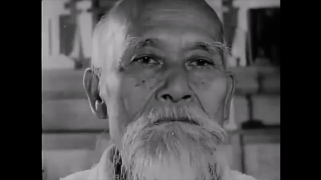 SAITO SENSEI Teaching with O Sensei in the IWAMA DOJO - THIS IS TAKEMUSU AIKIDO
