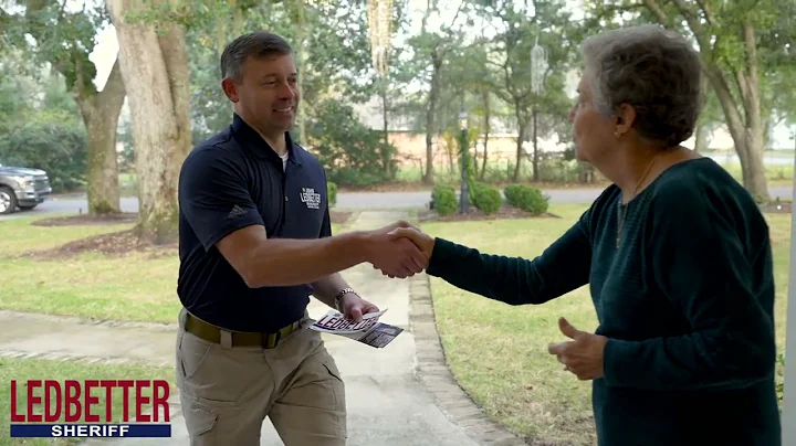 Vote John Ledbetter for Jackson County Sheriff