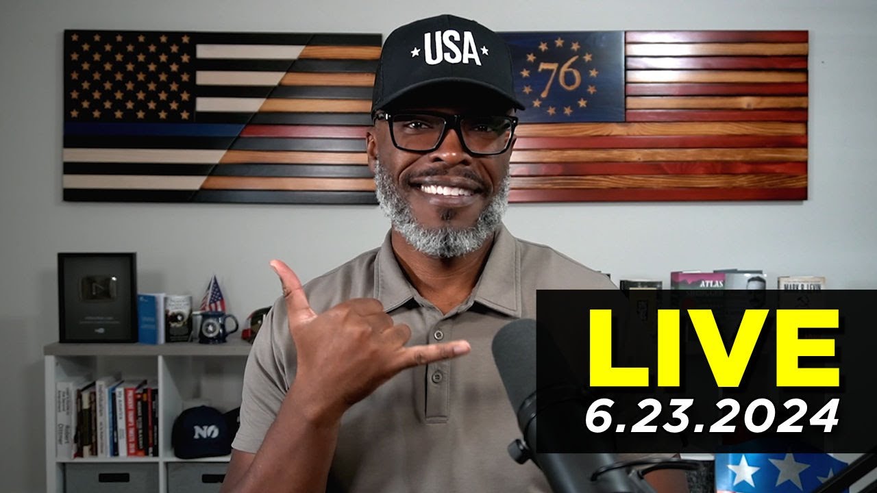 🔴 ABL LIVE: Crazy ATL Judge, SDPD Drama, Judge Judy Defends Trump, Cringe AOC/Bowman, and more!