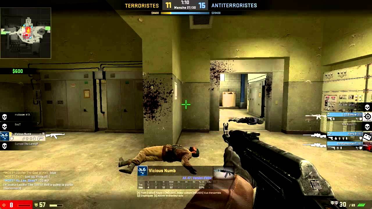 MY SICKEST 1V5 CLUTCH !!! [CS:GO]