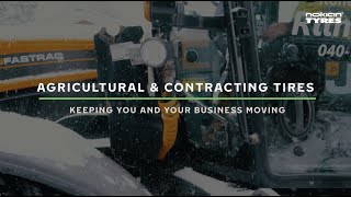 Nokian Tyres: Agricultural & Contracting tires – Keeping you and your business moving