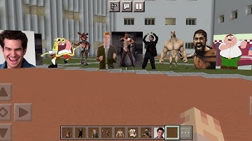 Custom Nextbots Gmod p3 Addon (Released) | Minecraft PE