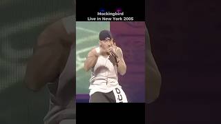 Eminem - Mockingbird Live in New York 2005 #eminem #shorts #mockingbird #live