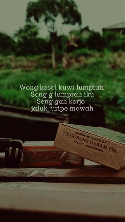 story wa| lagu jamu pegel mlarat|