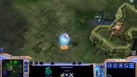 [Bug] StarCraft 2 Beta Colossus