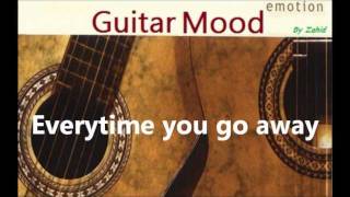 Guitar Mood - Everytime you go away chords