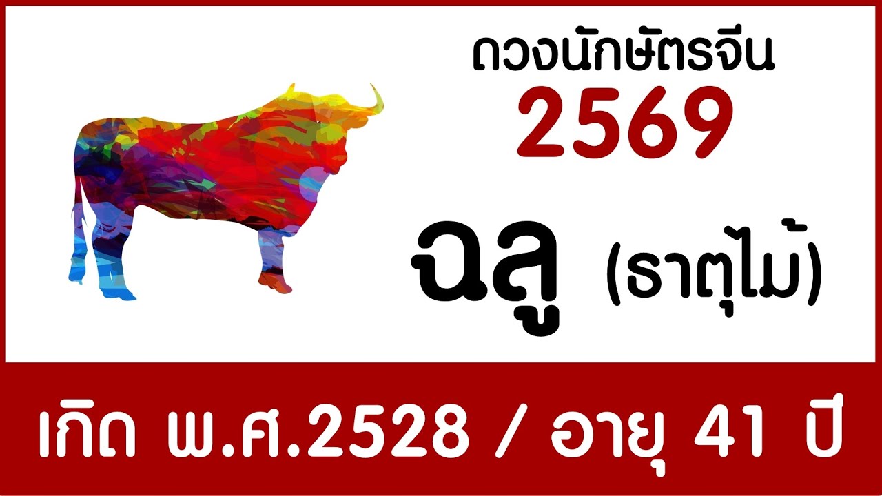#ดวงคนปีฉลู (ธาตุไม้) เกิด พ.ศ.2528 #ดวงปี2569 #astrology #chineseastrology2026 #horoscope2026