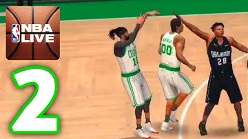 NBA LIVE Mobile - Gameplay Walkthrough Part 2 - Trade Deadline (iOS, Android)