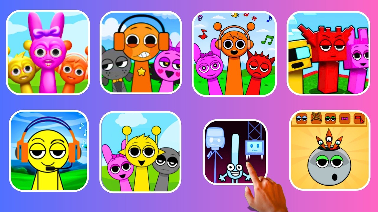 🌈SPRUNKI, sprunki