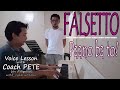 Falsetto... Paano ba to? (in Filipino) with English subtitles