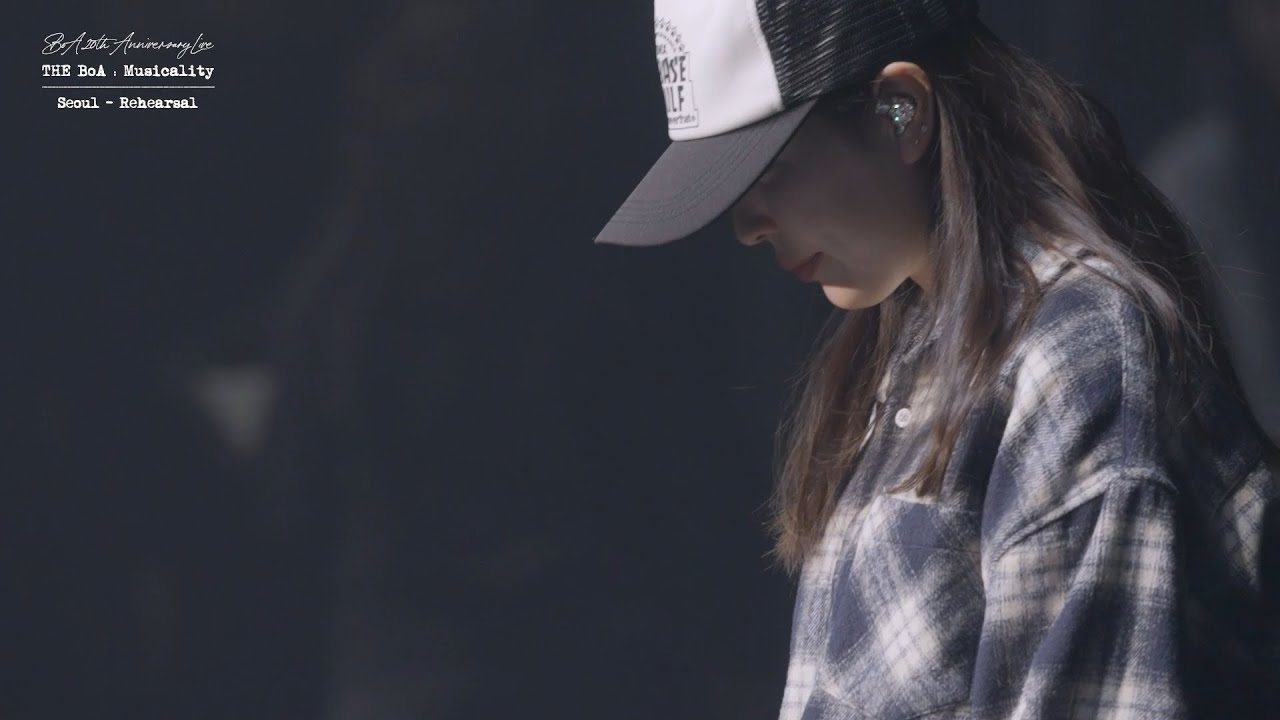 #01 Seoul – Rehearsal Behind | BoA 20th Anniversary Live – THE BoA : Musicality