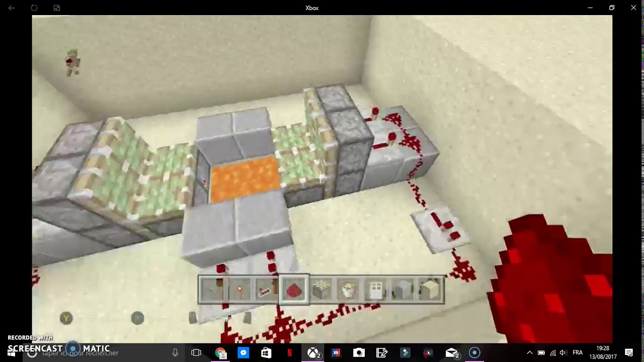 TUTO PIÈGE À LAVE ULTRA EFFICACE ! | Minecraft =) - YouTube