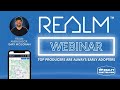 Realm  teranet webinar a how to guide on using the platform