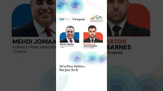 'AI is Pure Politics, Not Just Tech': Former Tunisian PM Mehdi Jomaa | Sagarmanthan 2026