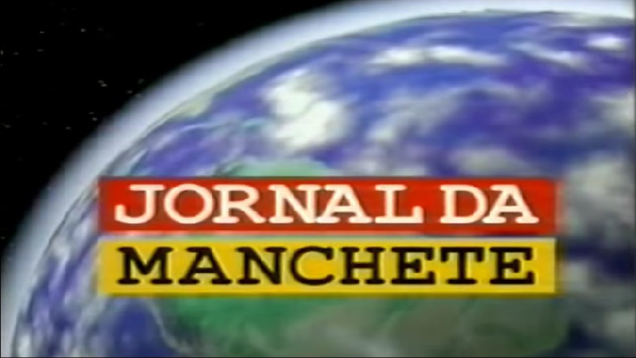 Rede Manchete: Chamada do Jornal da Manchete - 1997 tv kanalları