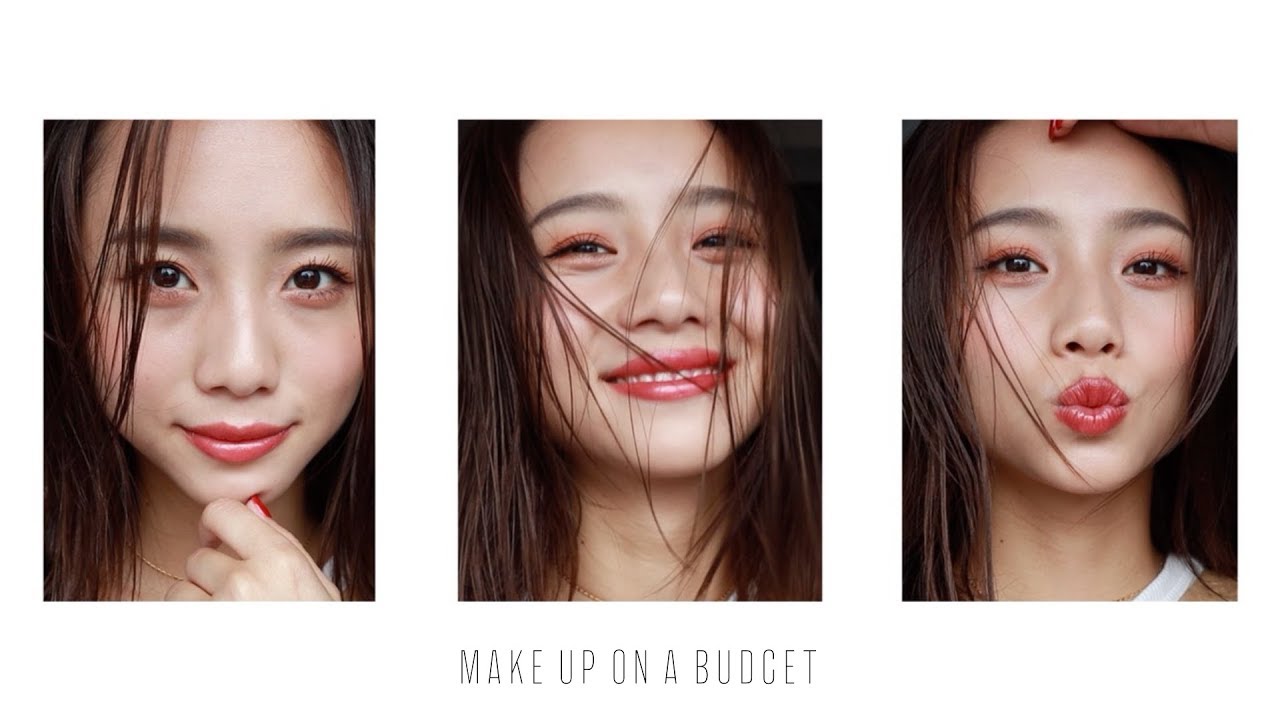 【プチプラメイク】私の最近の毎日メイクに似せたプチプラメイク！