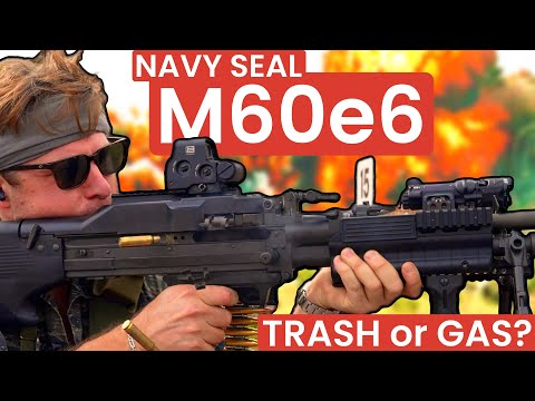 M60E6Mk43 - Navy Seal 7.62 Light Machine Gun