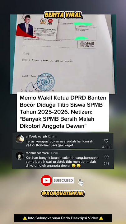 DPRD titip siswa SPMB🫠 emang boleh ya⁉️ #shorts #shortsviral #trending