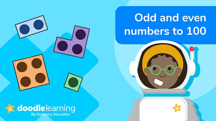 Odd and even numbers from 1-100 | Maths for kids | DoodleLearning