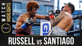 Russell vs Santiago HIGHLIGHTS: May 29, 2021 | PBC on SHOWTIME