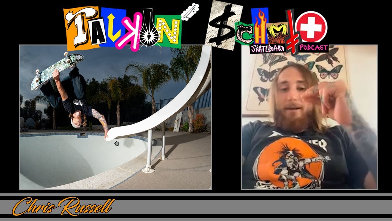 Talkin' Schmit Ep.191: CHRIS RUSSELL