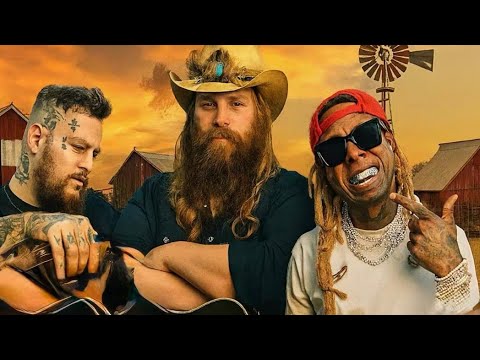 Rust And Roses Chris Stapleton Ft Jelly Roll Lil Wayne New 2025 Music Video Out Now 