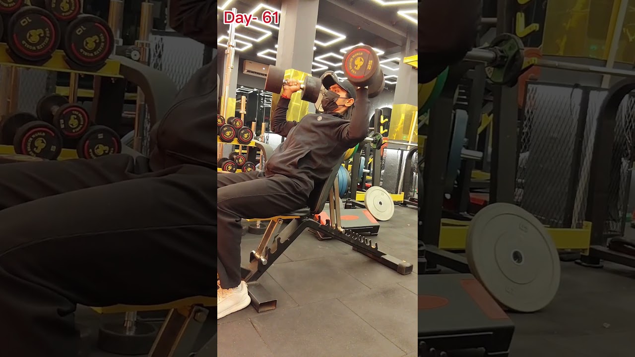69 Days Transformation : Day- 61 | Shoulders and Chest🔥🔥