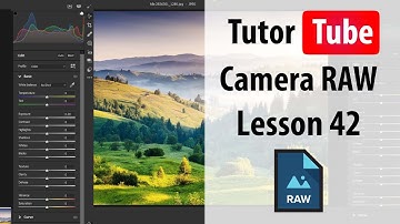Adobe Camera RAW - Lesson 42 - Crop, Flip and Rotate