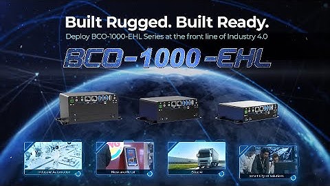 BCO-1000-EHL Fanless Mini Computer for Smart City Solutions | C&T Solution Inc.